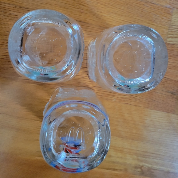 McDonald's Disney 2000 Commerative Glasses 3 Mickey Mouse Glasses Total - Picture 5 of 6